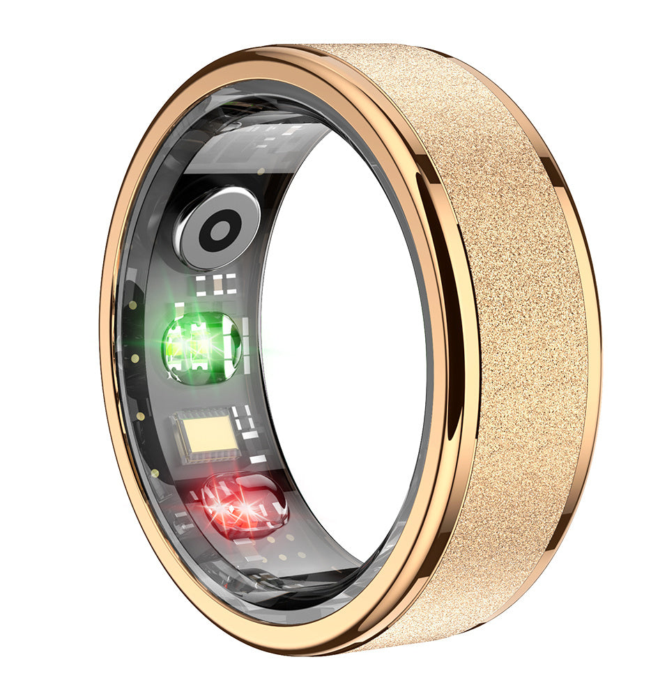 Bague intelligente et son étui de recharge