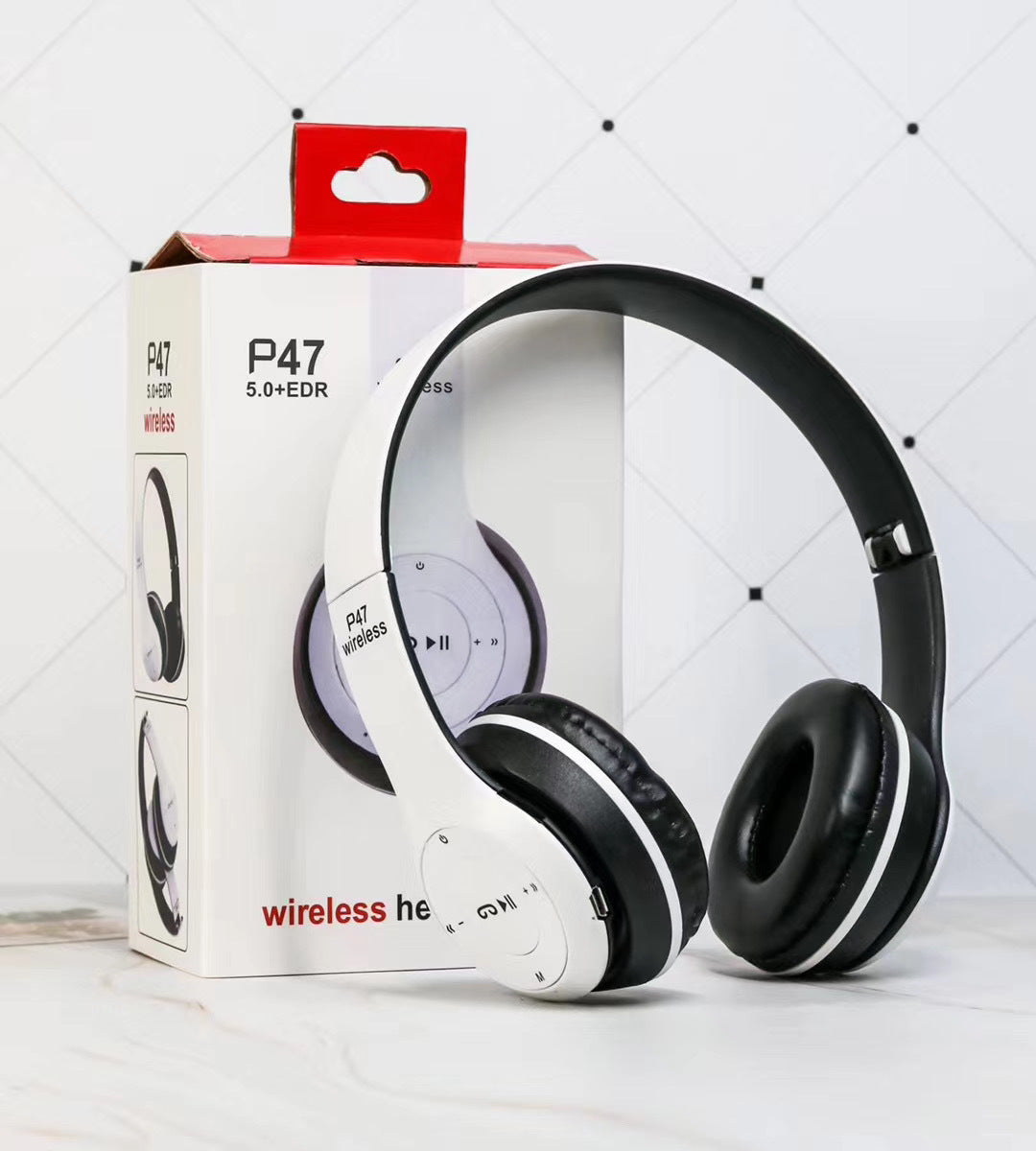 Casque Bluetooth avec micro