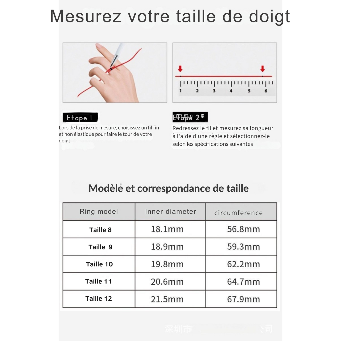 Bague intelligente connectée incrustée de diamants