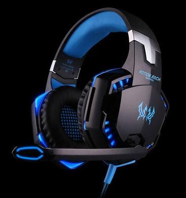 Casque gamer surround avec micro