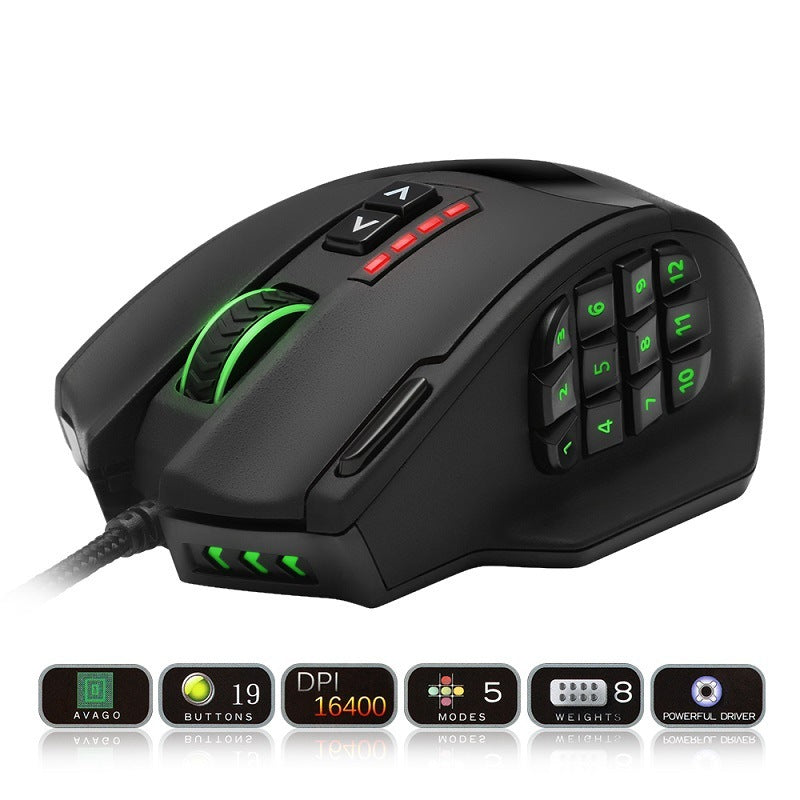 Souris filaire gaming