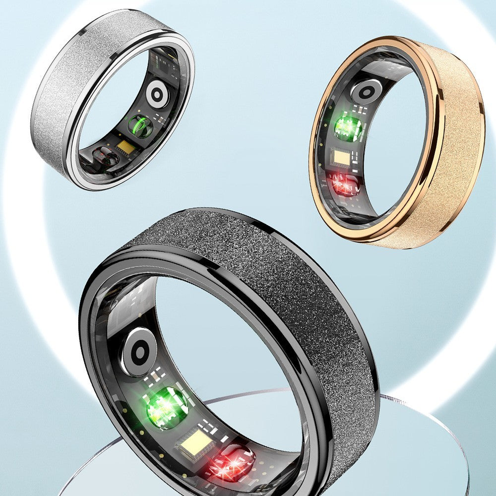 Bague intelligente et son étui de recharge