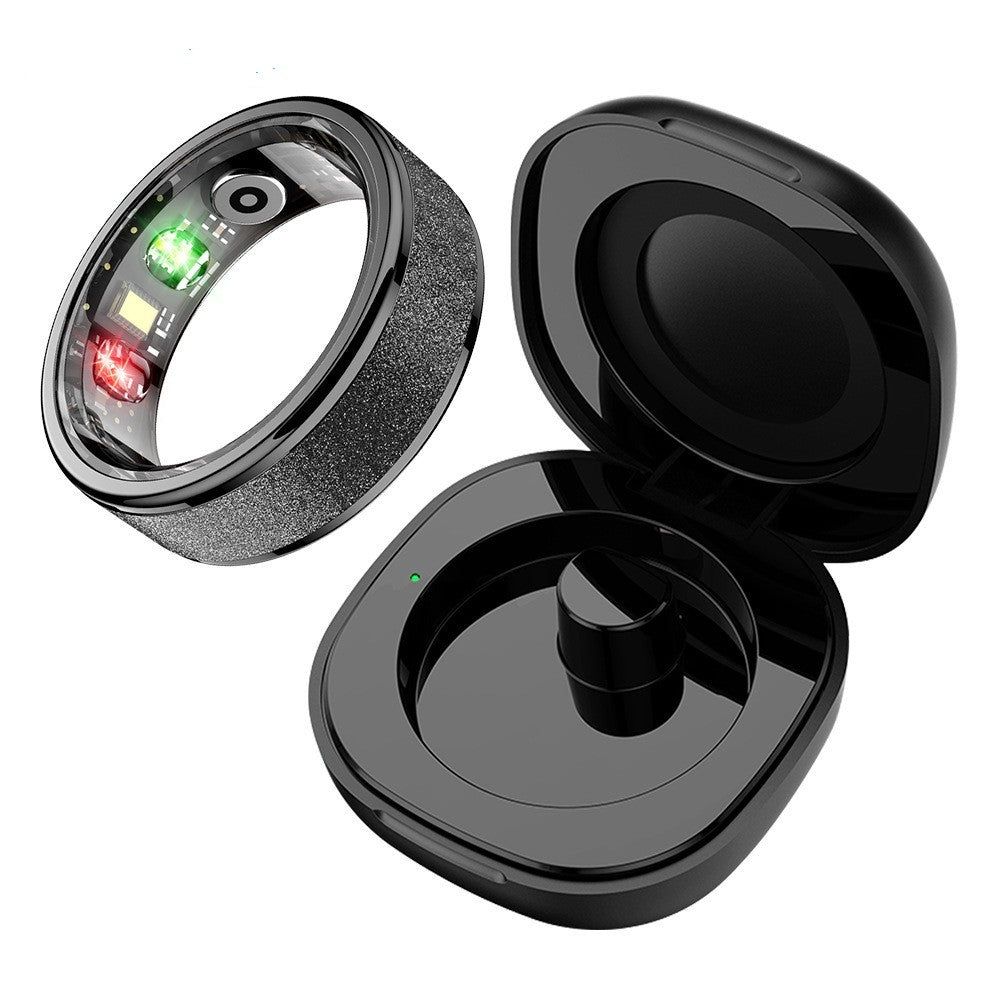 Bague intelligente et son étui de recharge