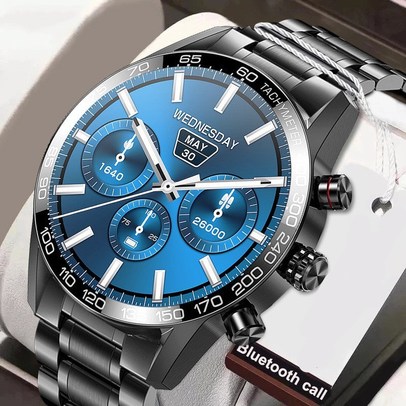 Montre élégante et connectée pour homme