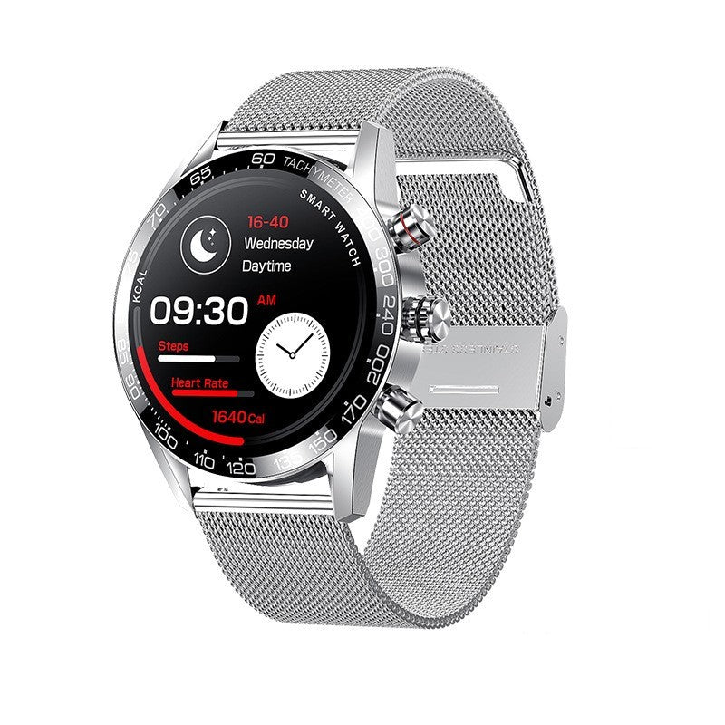 Montre élégante et connectée pour homme