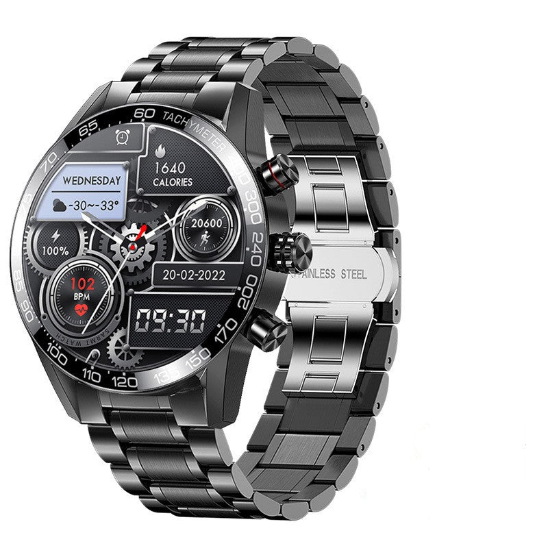 Montre élégante et connectée pour homme