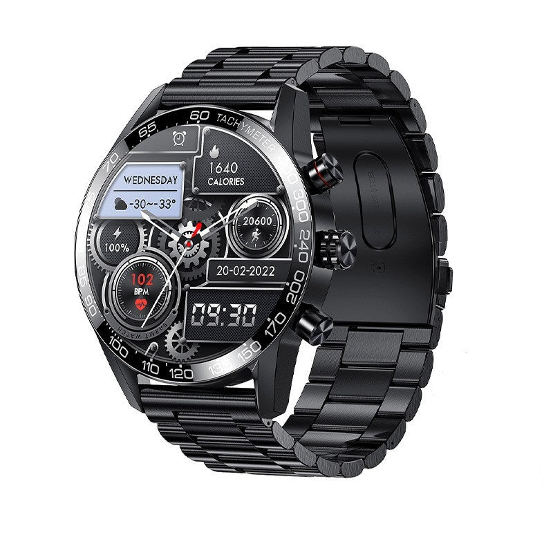 Montre élégante et connectée pour homme
