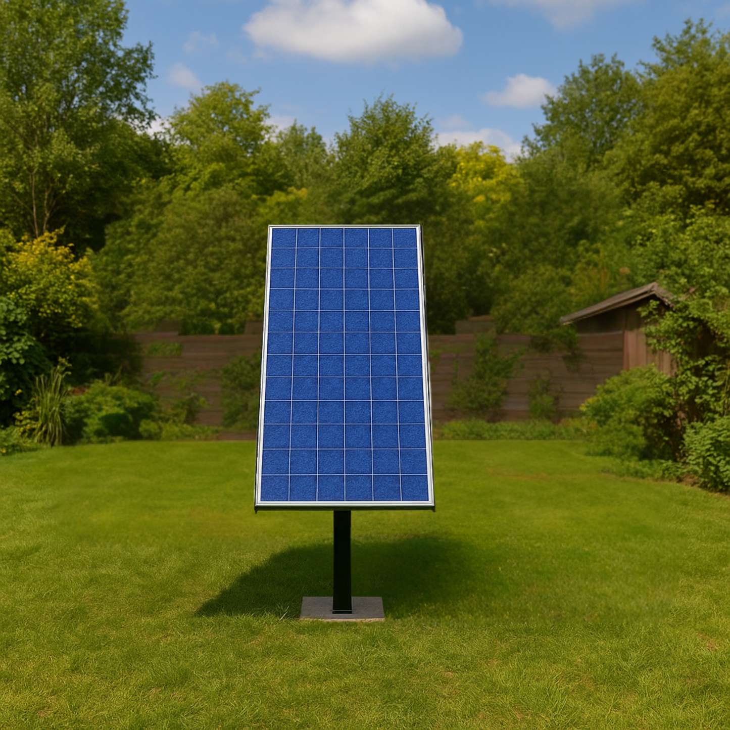 Microcentrale solaire de jardin