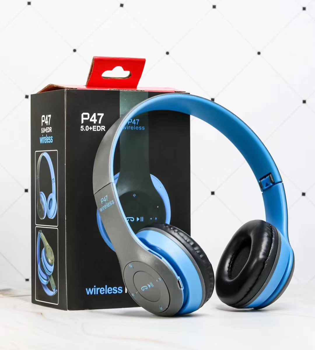 Casque Bluetooth avec micro