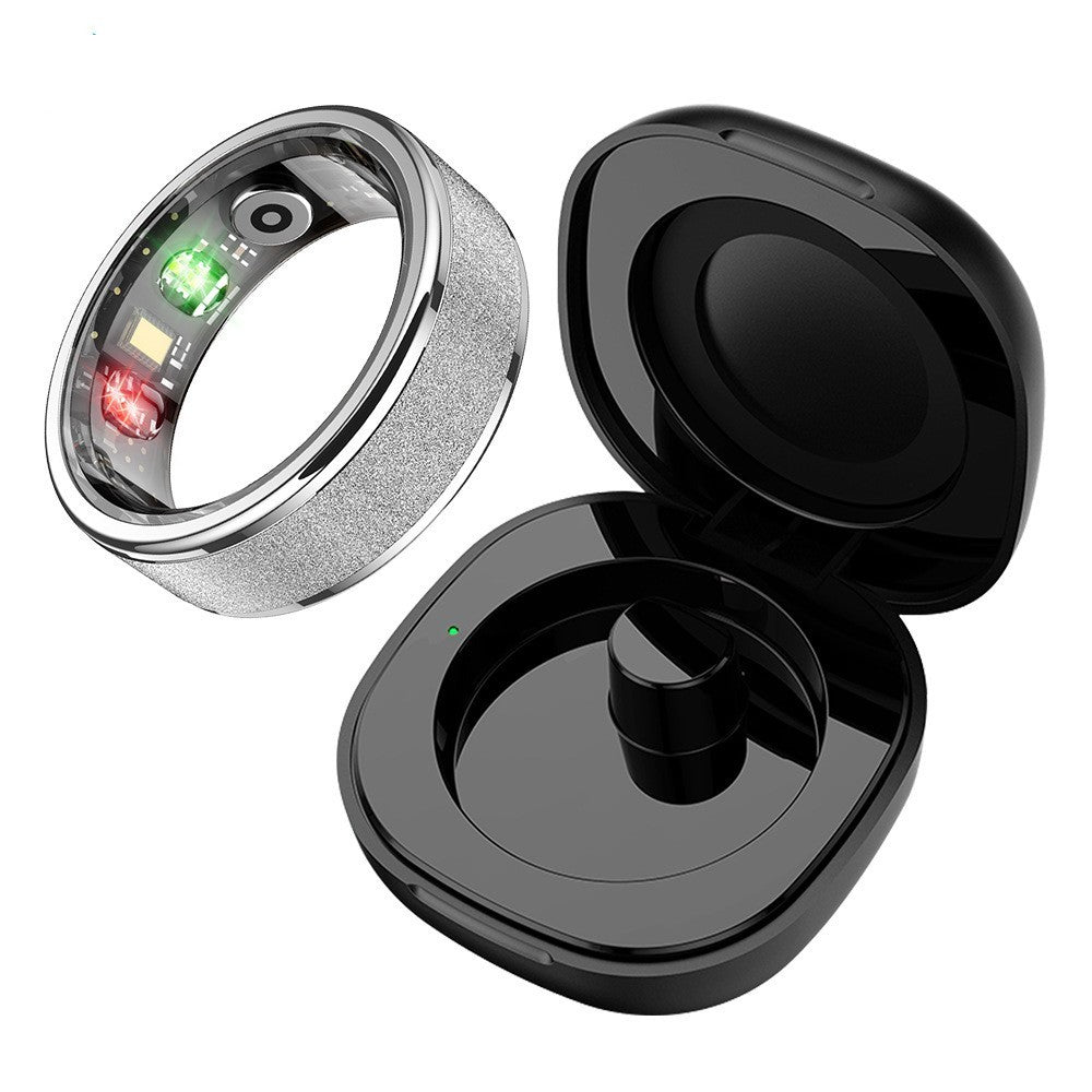 Bague intelligente et son étui de recharge
