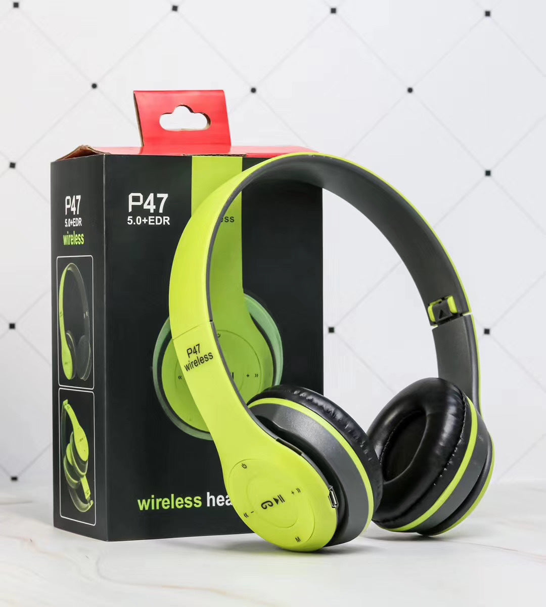 Casque Bluetooth avec micro