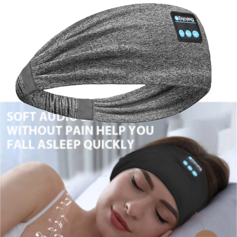 Masque de Sommeil Bluetooth avec Écouteurs Intégrés – Confort & Musique Réunis