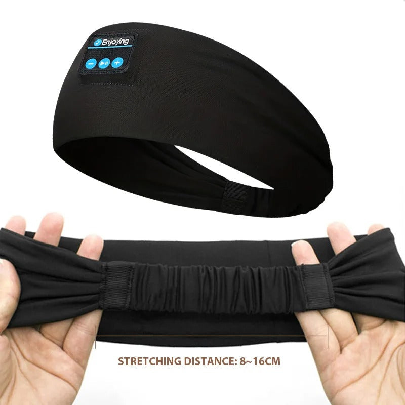 Masque de Sommeil Bluetooth avec Écouteurs Intégrés – Confort & Musique Réunis